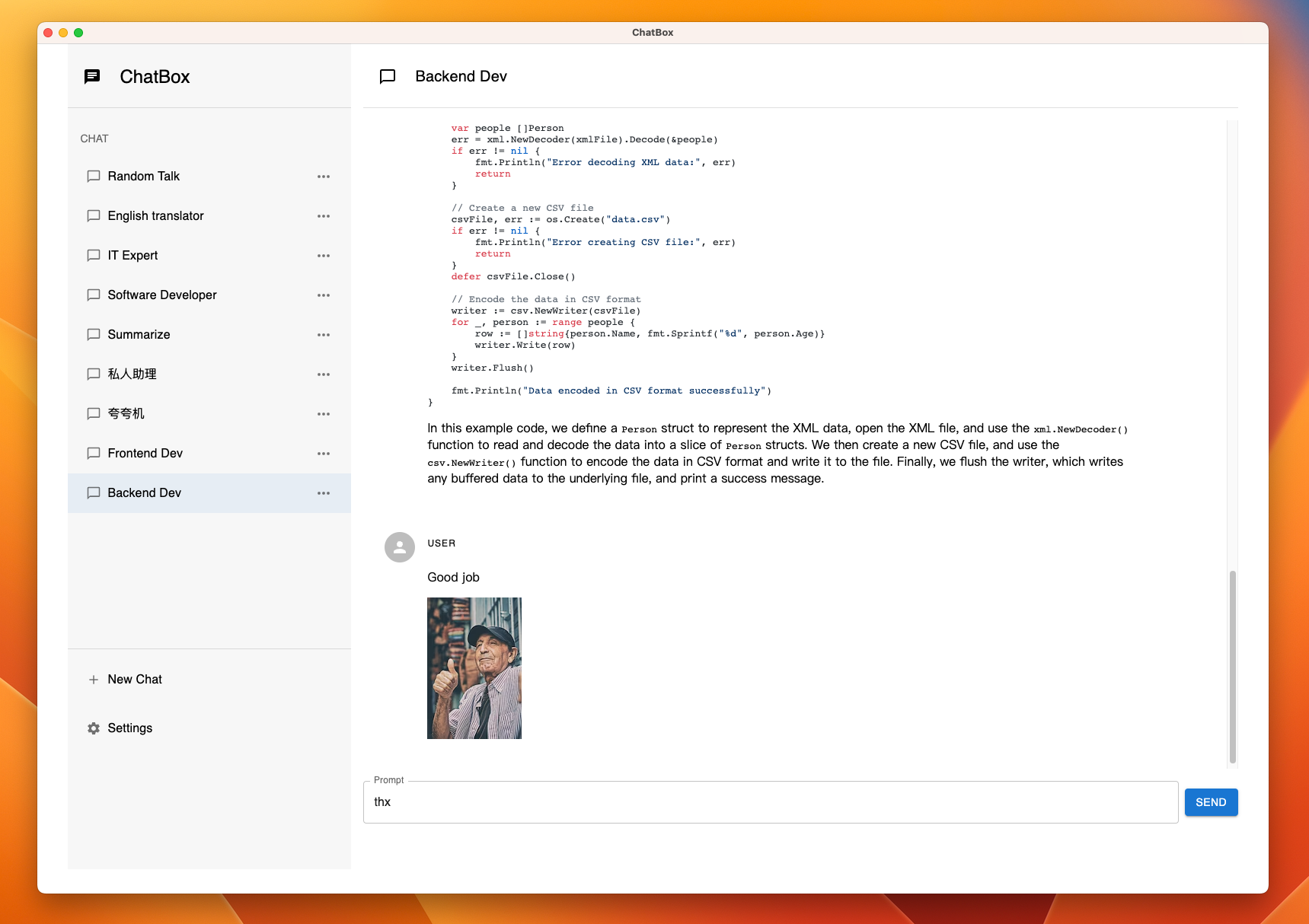 Chatbox API 强大的多模型集成 AI 工具v1.15.4绿色版