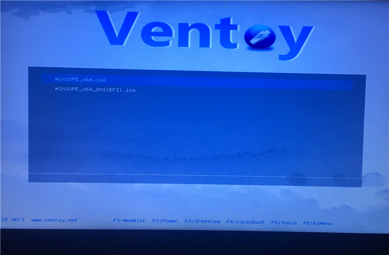 Ventoy v1.1.12多系统启动U盘制作工具 - 第2张