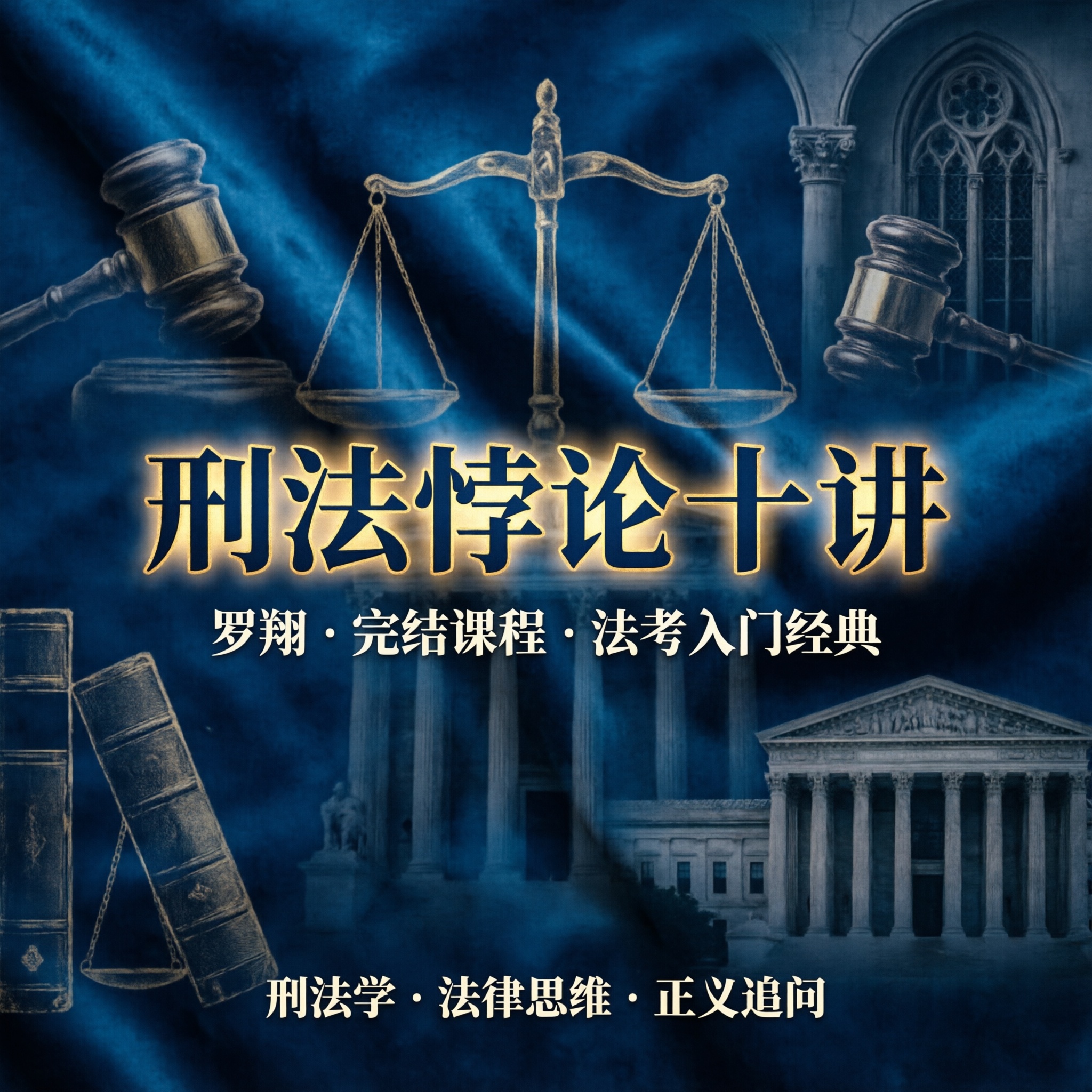罗翔·刑法悖论十讲封面图