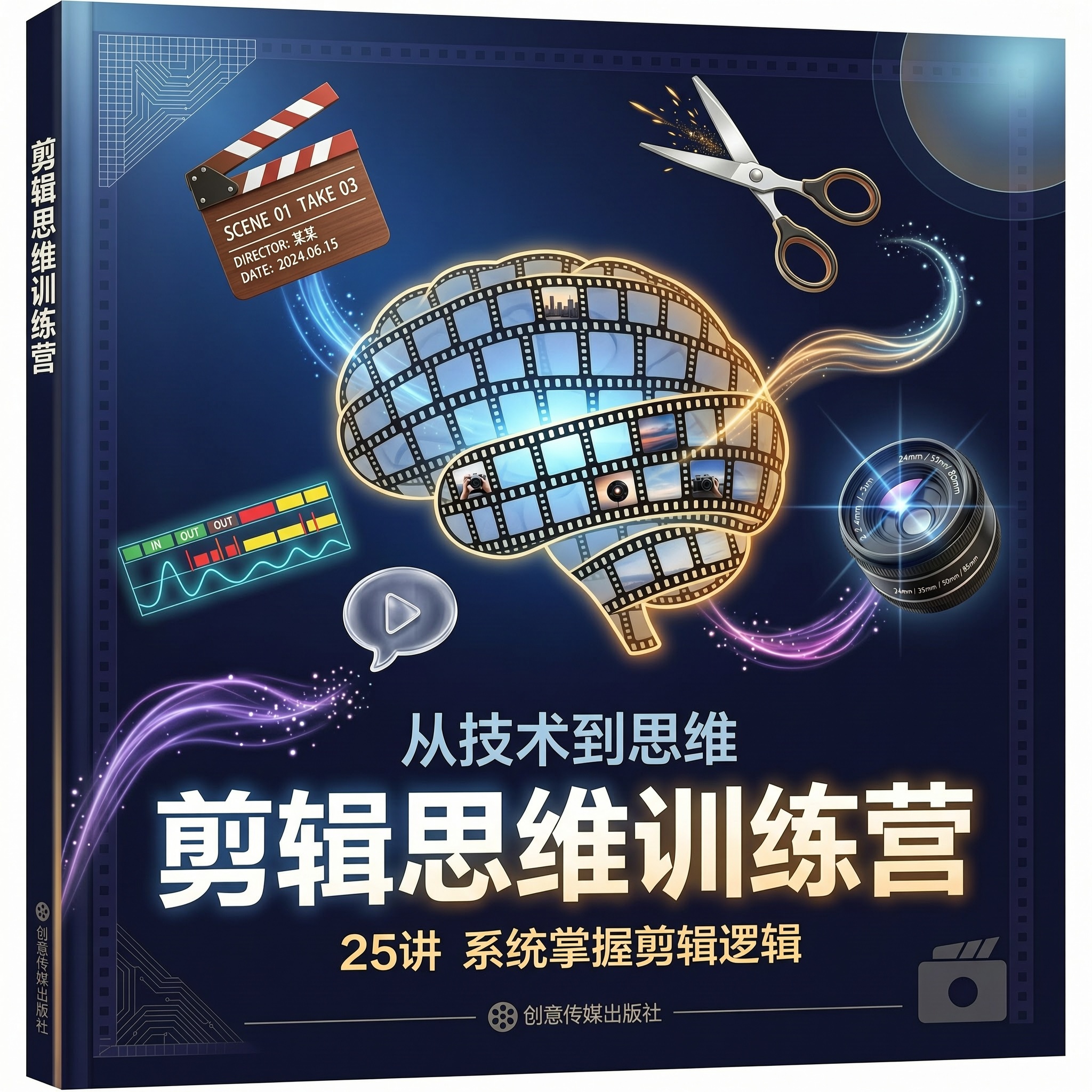 剪辑思维训练营介绍图