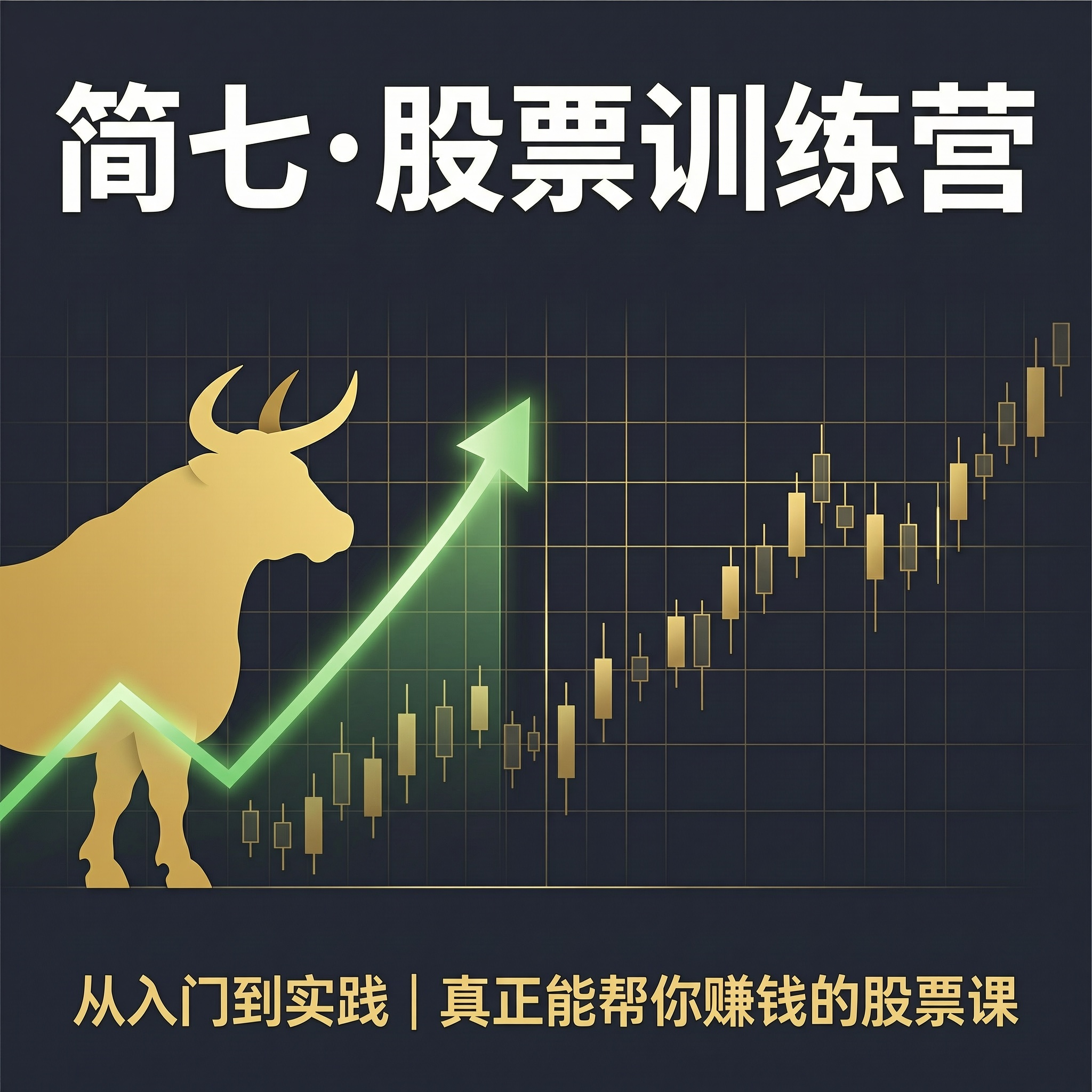 简七 从入门到实践 股票训练营:全网最靠谱的股票入门课,告别小白从这开始