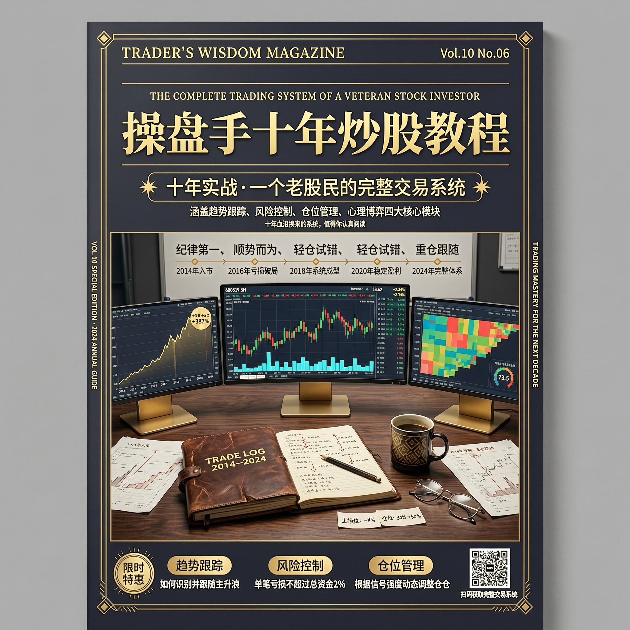 操盘手十年炒股教程(全集)