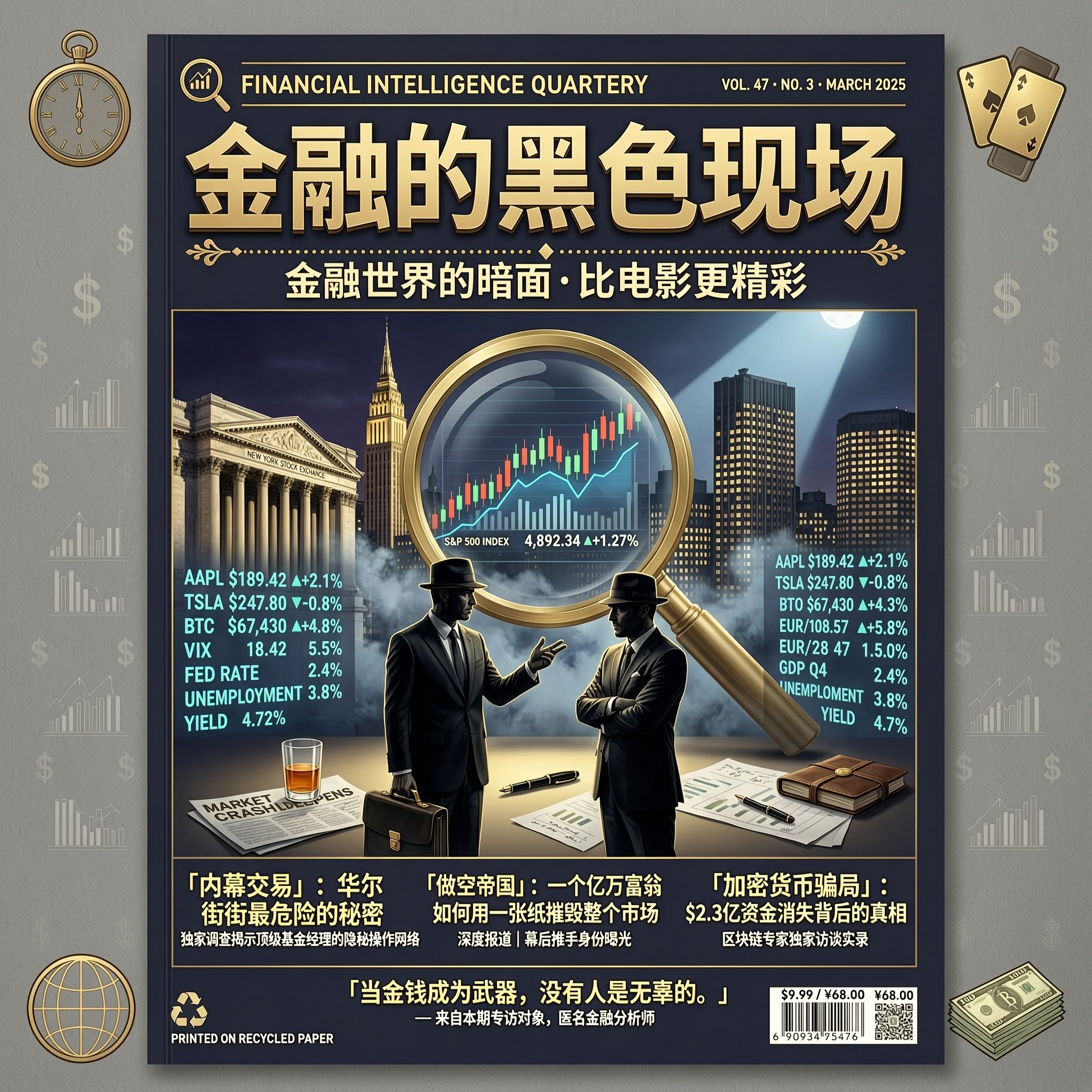随风说·金融的黑色现场