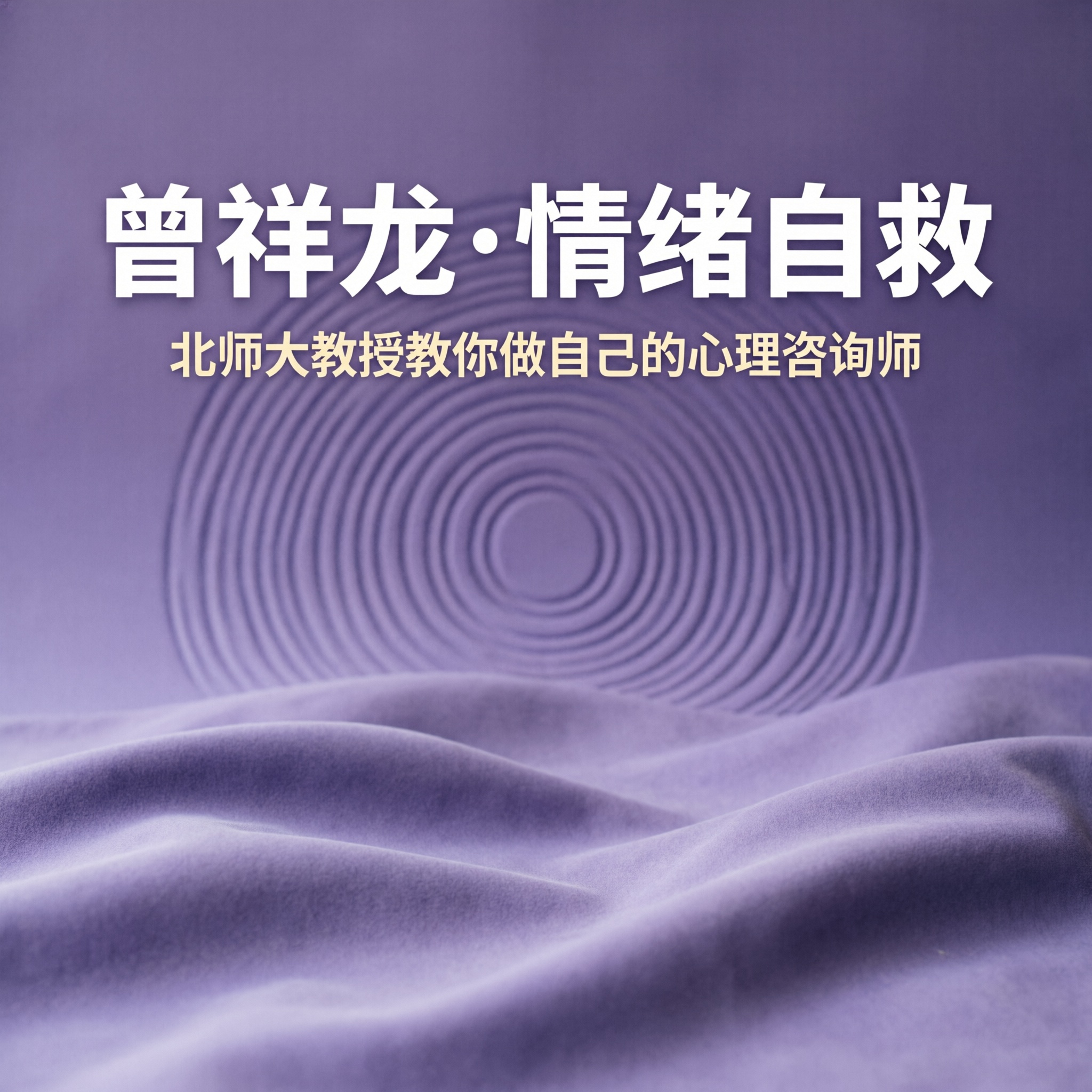 曾祥龙情绪自救