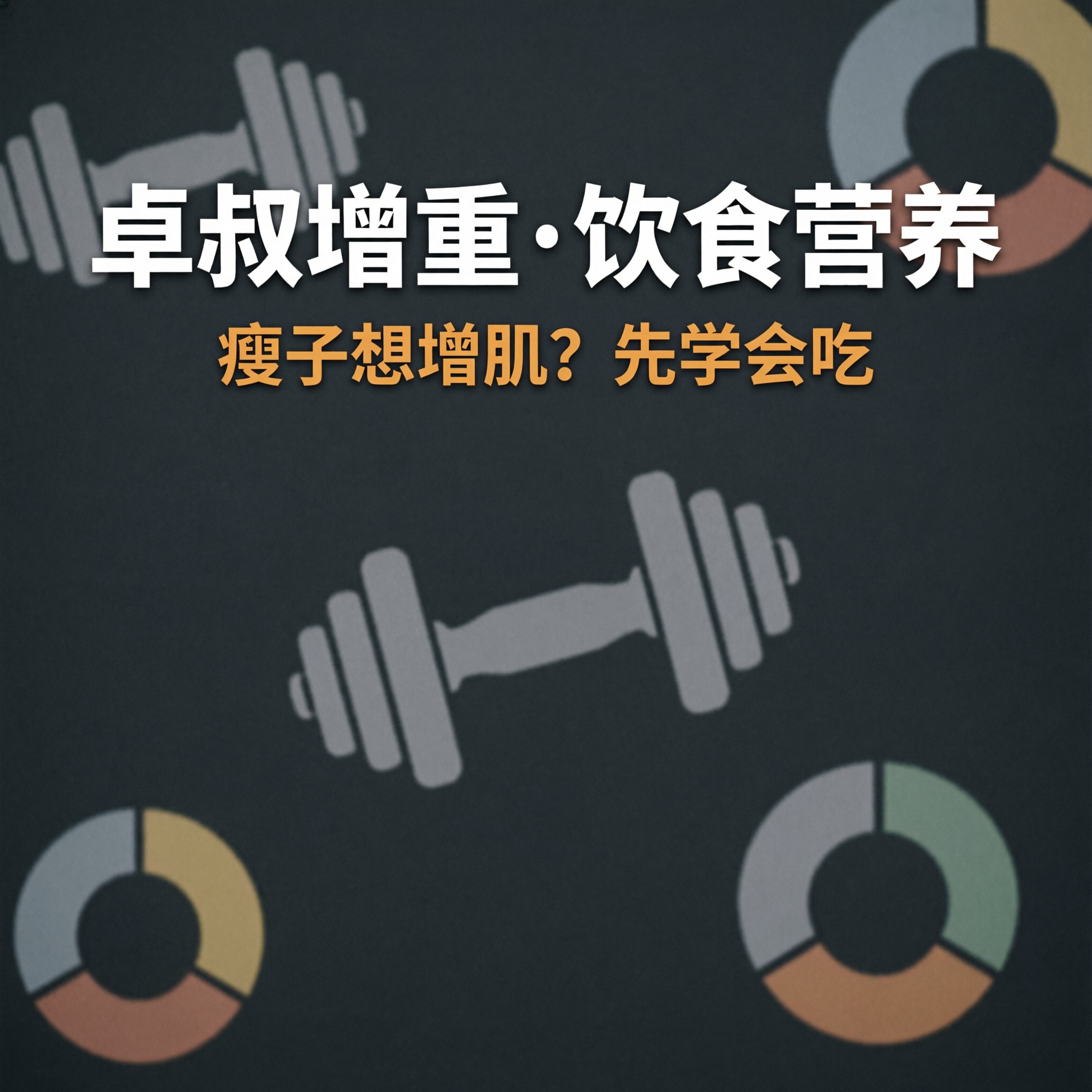 卓叔增重饮食营养