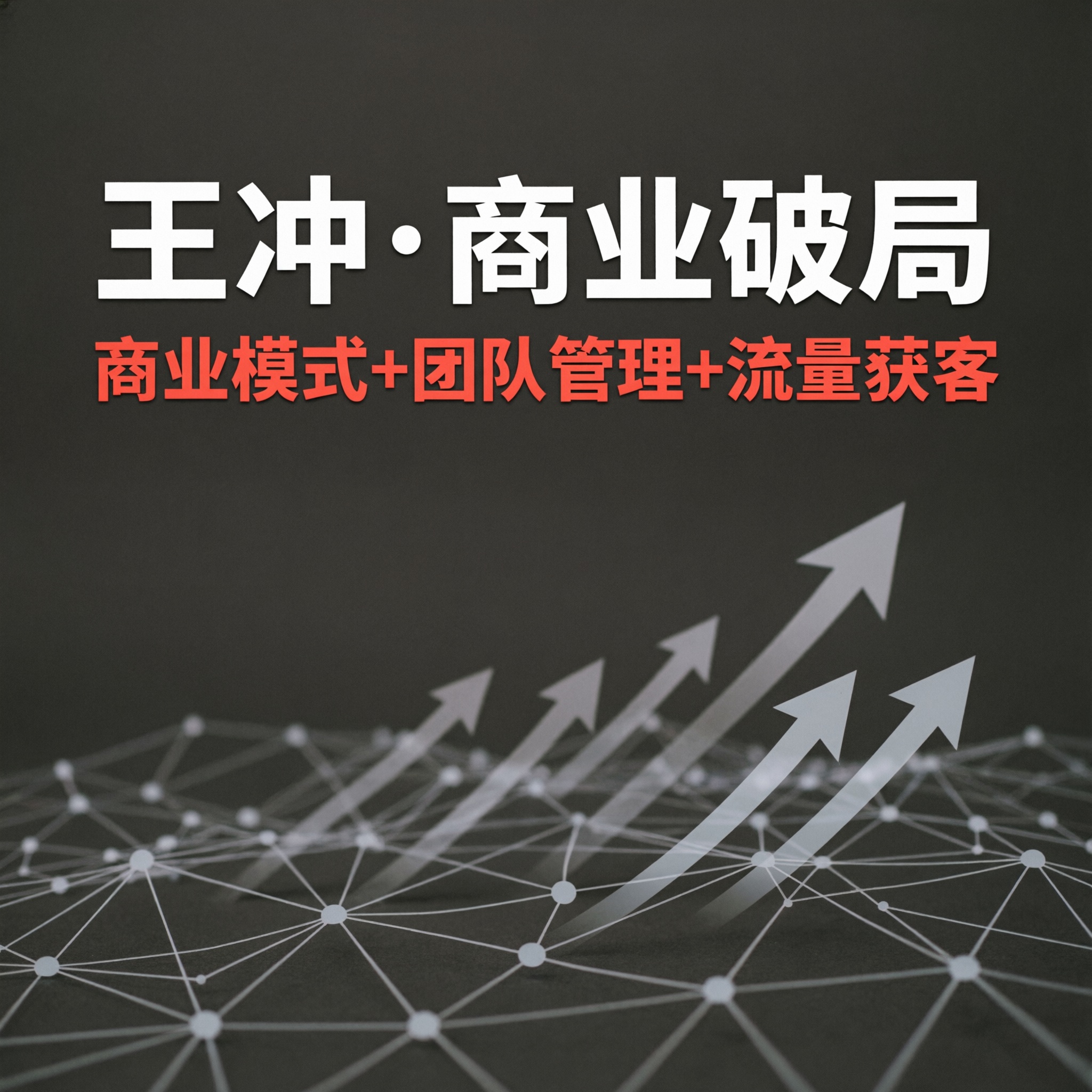 王冲商业破局