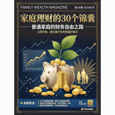 简七·家庭理财的30个锦囊：普通家庭的财务自由之路