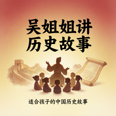 吴姐姐讲历史故事-适合孩子听的中国历史故事，五千年文明启蒙读物