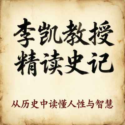 李凯教授精读史记——从历史中读懂人性与智慧
