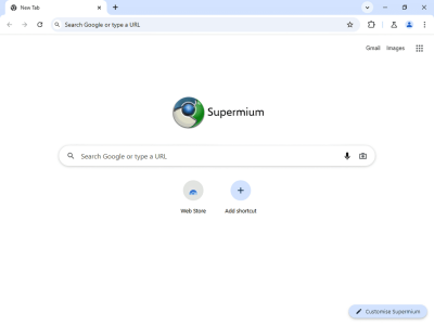 Supermium浏览器 最新Chromium内核 开源便携版