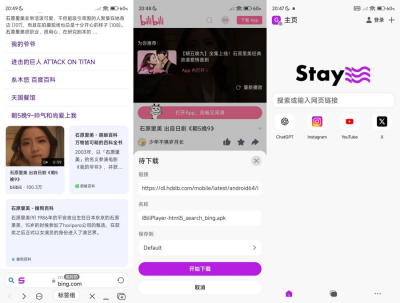 stay浏览器 v1.4.9 解锁版 – 资源嗅探下载 · 广告拦截