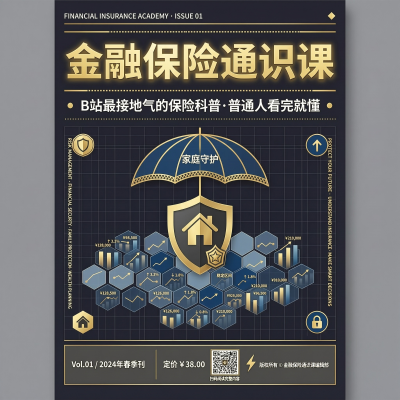 柳行长·金融保险通识课：B站最接地气的保险科普，普通人看完就懂怎么买