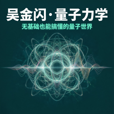 吴金闪教授·量子力学无基础入门：不用微积分也能搞懂量子世界