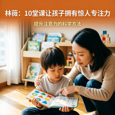 林薇：10堂课让孩子拥有惊人专注力——提升注意力的科学方法