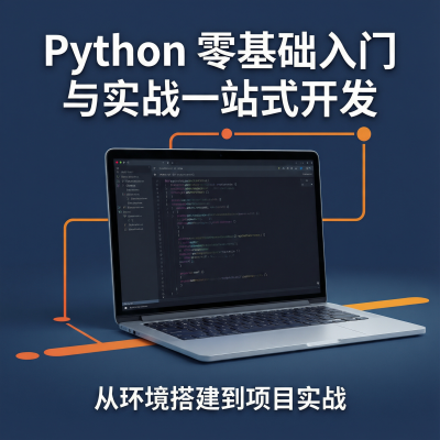 Python零基础入门与实战一站式开发 从环境搭建到项目实战，小白入门首选