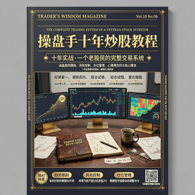 操盘手十年炒股教程：十年实战经验，一个老股民的完整交易系统