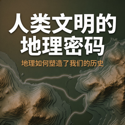 人类文明的地理密码：地理如何塑造了我们的历史和命运