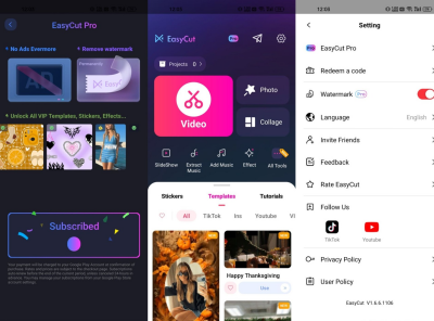 EasyCut 简易视频剪辑编辑v1.7.5.2144高级版