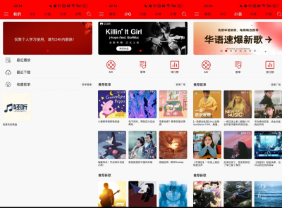 安卓轻听音乐  海量音乐免费畅听的播放器v2.4.6高级版