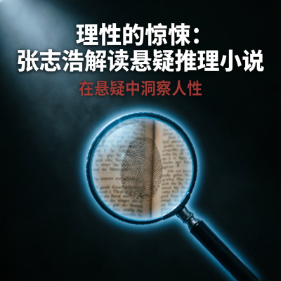 理性的惊悚：张志浩解读悬疑推理小说——在悬疑中洞察人性