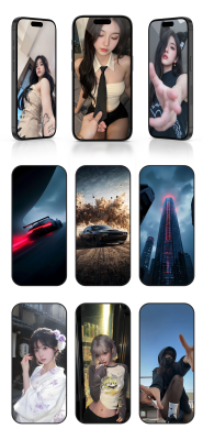 IOS26精选4K高清全屏手机壁纸9张