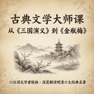 古典文学大师课：从《三国演义》到《金瓶梅》六位顶尖学者带你深读明清六大名著