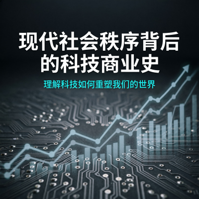 现代社会秩序背后的科技商业史——理解科技如何重塑我们的世界