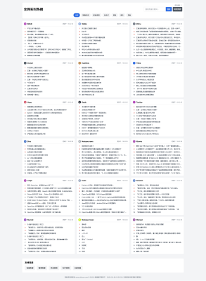 热搜聚合网站源码（极速加载 带演示 全功能完整版）