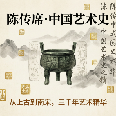 人大陈传席教授讲中国艺术史：从上古到南宋，一口气读懂三千年艺术精华