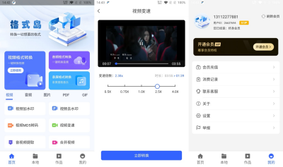 格式岛 全格式转换+视频去水印 v1.0.1 高级版
