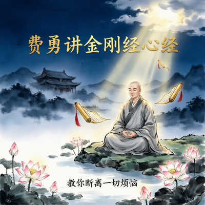 费勇讲《金刚经》《心经》：教你断离一切烦恼