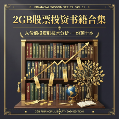 2GB股票投资书籍合集：从价值投资到技术分析，一份顶十本