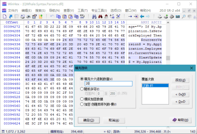 WinHex  十六进制编辑工具 v21.8_SR-0 SR-0 单文件版