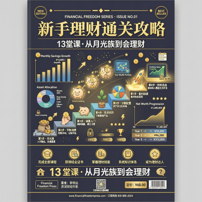 简七·新手理财通关攻略：13堂课从月光族到会理财