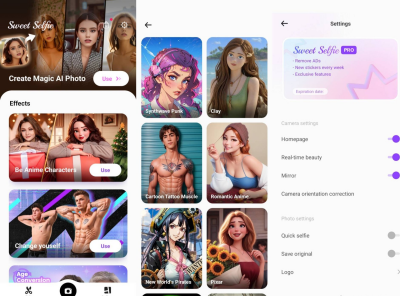 Sweet Selfie 专业自拍美颜神器v5.5.1713