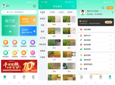 经络穴位图解6.5.1舌诊穴位学习工具