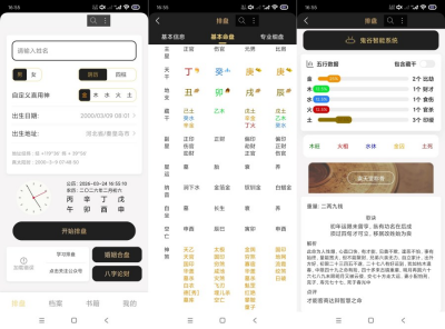 鬼谷八字1.0排盘工具与命理称骨推算｜精准玩法