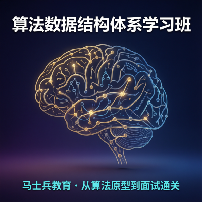 算法数据结构体系学习班——马士兵教育出品，从算法原型到大厂面试全面通关