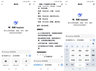 DeepSeek v1.6.7 安卓版 最新升级版满血Ai深度思考