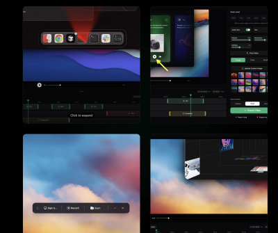 Openscreen 录屏工具 下载 跨平台屏幕录制与视频制作软件