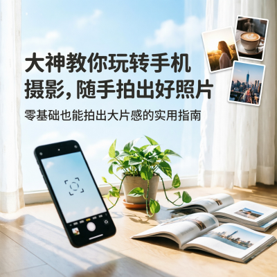大神教你玩转手机摄影：随手拍出好照片的实用指南